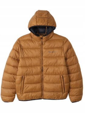 Champion Champion Kurtka zimowa 219187-MS531 Brązowy Standard Fit