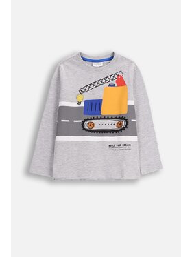 Coccodrillo Coccodrillo T-Shirt ZC5143101CBK-019 Šedá Regular Fit