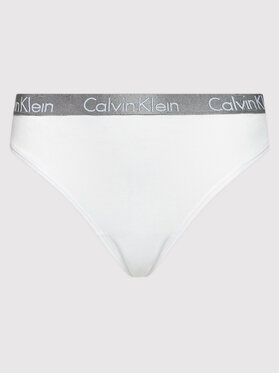 Calvin Klein Underwear Klasične Spodnje Hlačke 000QD3540E Bela