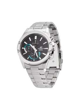 Casio Casio Zegarek EFR-S567D-1AVUEF Srebrny