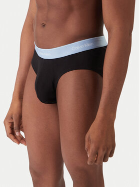Calvin Klein Underwear Calvin Klein Underwear Комплект 3 чифта слипове LV00NB4388 Черен