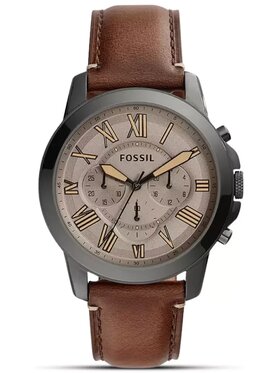Fossil Fossil Zegarek FS5214 Czarny