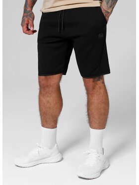 PITBULL PITBULL Szorty Szorty Czarny Regular Fit