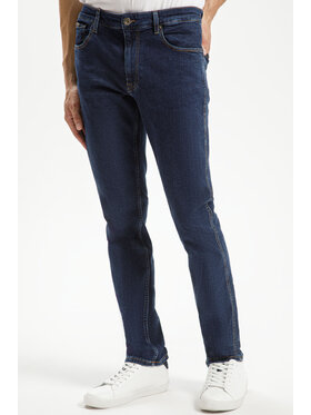 Cross Jeans Cross Jeans Jeansy C 132-135 Niebieski Straight Leg