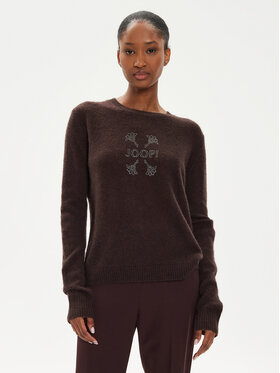 JOOP! JOOP! Pulover 58 JW243KN323 30042809 Rjava Loose Fit