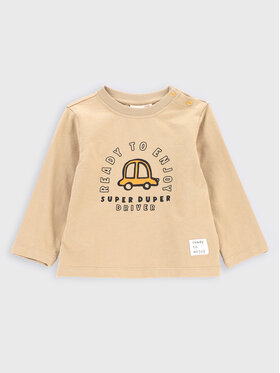 Coccodrillo Coccodrillo Blusa ZC2143104CON Beige Regular Fit