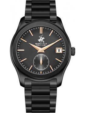 Beverly Hills Polo Club Beverly Hills Polo Club Zegarek BP3772X.060 Czarny