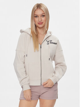 Guess Guess Felpa W4RQ05 K9Z21 Grigio Regular Fit