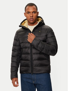 Blauer Blauer Daunenjacke 24WBLUC03023 999EG Schwarz Regular Fit
