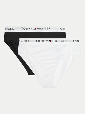 Tommy Hilfiger Tommy Hilfiger Set 2 perechi de chiloți de damă clasici UG0UG00750 Colorat