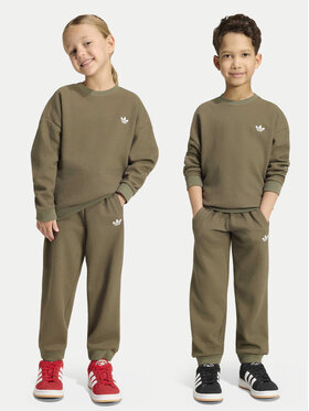 adidas adidas Melegítő Loose Sweat Jogger Set KT1769 Khaki Regular Fit
