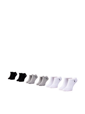 Polo Ralph Lauren Polo Ralph Lauren Madalate unisex sokkide komplekt (6 paari) 455747503001 Valge
