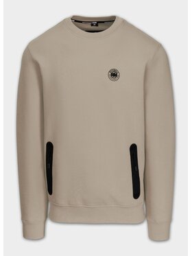 PITBULL PITBULL Bluza Bluza męska DOGWOOD XL Beżowy Regular Fit