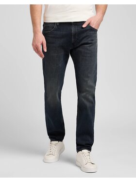 Lee Lee Džinsi DAREN ZIP FLY Zils Straight Leg