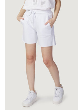Blauer Blauer Παντελόνι γυναικείο LOGO Λευκό To Fit