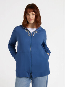 Fiorella Rubino Fiorella Rubino Felpa G880L008304N034 Blu Regular Fit
