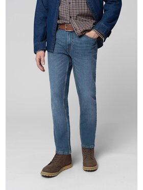 Volcano Volcano Jeansy D-JERRY 65 Niebieski Regular Fit