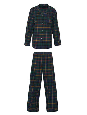 Polo Ralph Lauren Polo Ralph Lauren Pidžama 4P8043 Zelena Relaxed Fit