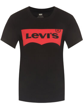 Levi's® Levi's® T-Shirt The Perfect Graphic Tee 17369-0201 Schwarz Regular Fit