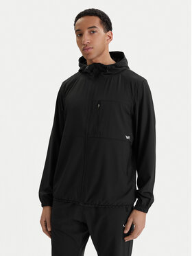 RVCA RVCA Преходно яке Yogger II AVYJK00123 Черен Regular Fit
