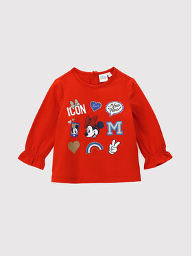 Original Marines Original Marines Bluzka DCAV1432NF Czerwony Regular Fit