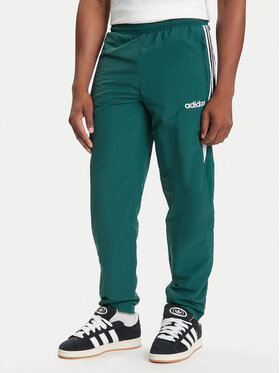 adidas adidas Spodnie dresowe JX3055 Zielony Regular Fit
