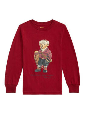 Polo Ralph Lauren Polo Ralph Lauren Blúzka 322981265001 Červená Regular Fit