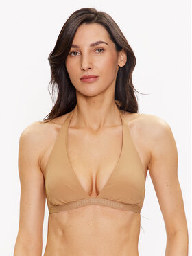 Tommy Hilfiger Tommy Hilfiger Góra od bikini UW0UW04139 Beżowy