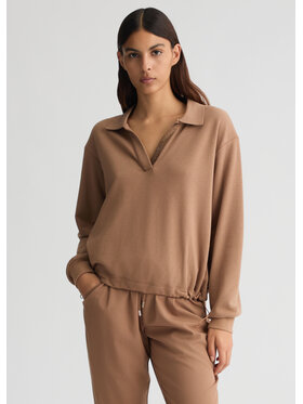 Liu Jo Liu Jo Felpa TA5047FS000X0675 Marrone Regular Fit