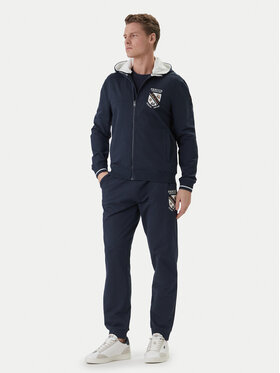 Aeronautica Militare Aeronautica Militare Dres 261TF0115UF00674 Granatowy Regular Fit