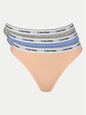 Calvin Klein Underwear Calvin Klein Underwear Set di 3 culotte classiche 000QD5207E Multicolore