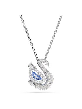 Swarovski Swarovski Naszyjnik Swan 5723389 Srebrny
