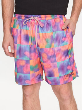 Puma Puma Pantaloni scurți sport 8ENJAMIN 539823 Portocaliu Relaxed Fit