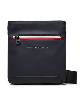 Tommy Hilfiger Tommy Hilfiger Brašna Th Ess Corp Mini Crossover AM0AM12212 Tmavomodrá