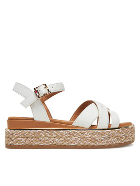 Tommy Hilfiger Tommy Hilfiger Espadryle T3A2-33790-0371 M Biały
