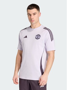 adidas adidas Koszulka techniczna Manchester United Fioletowy Regular Fit