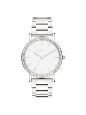 s.Oliver s.Oliver Zegarek 11388 Srebrny