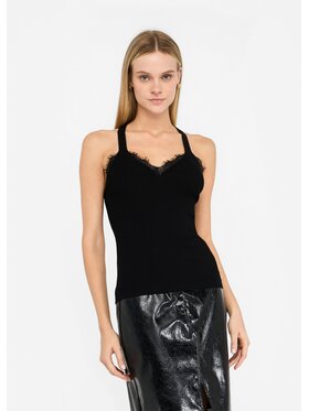 Liu Jo Liu Jo Kardigan CF5160MS46M22222 Czarny Slim Fit