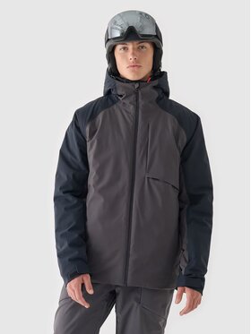 4F 4F Giacca da sci 4FWAW24TTJAM577-22S Nero Regular Fit