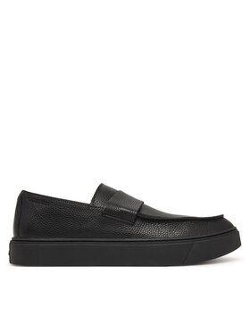 Calvin Klein Calvin Klein Slipper Hybrid Clean Loafer Band Tum Lth HM0HM02184 Schwarz