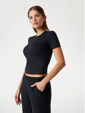 Guess Guess T-Shirt 177285 Czarny Classic Fit