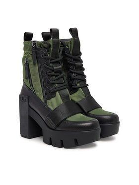 United Nude United Nude Saapad Grip Combat Mid 10962904165 Khakivärviline