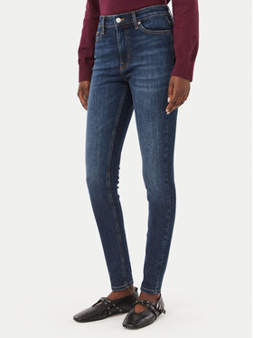 Tommy Jeans Tommy Jeans Jeansy Nora DW0DW23192 Granatowy Skinny Fit
