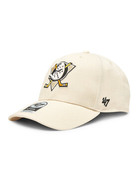 47 Brand 47 Brand Шапка с козирка NHL Anaheim Ducks '47 MVP SNAPBACK H-MVPSP25WBP-NTB Бежов