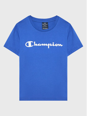 Champion Champion Majica 306285 Modra Regular Fit