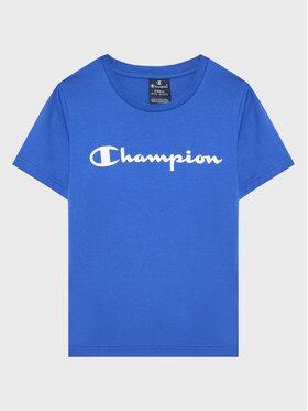 Champion Champion T-Shirt 306285 Blau Regular Fit