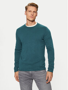 s.Oliver s.Oliver Longsleeve 2150762 Πράσινο Regular Fit