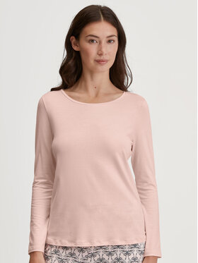 Calida Calida T-Shirt 15696 Różowy Regular Fit