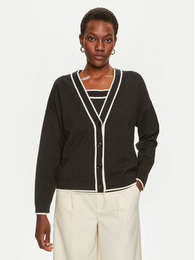 BOSS Boss Cardigan Flodina 50518348 Nero Regular Fit