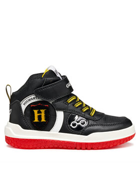 Geox Geox Sneakersy J Buzzerlight J56MCD 054FU C0048 S Černá